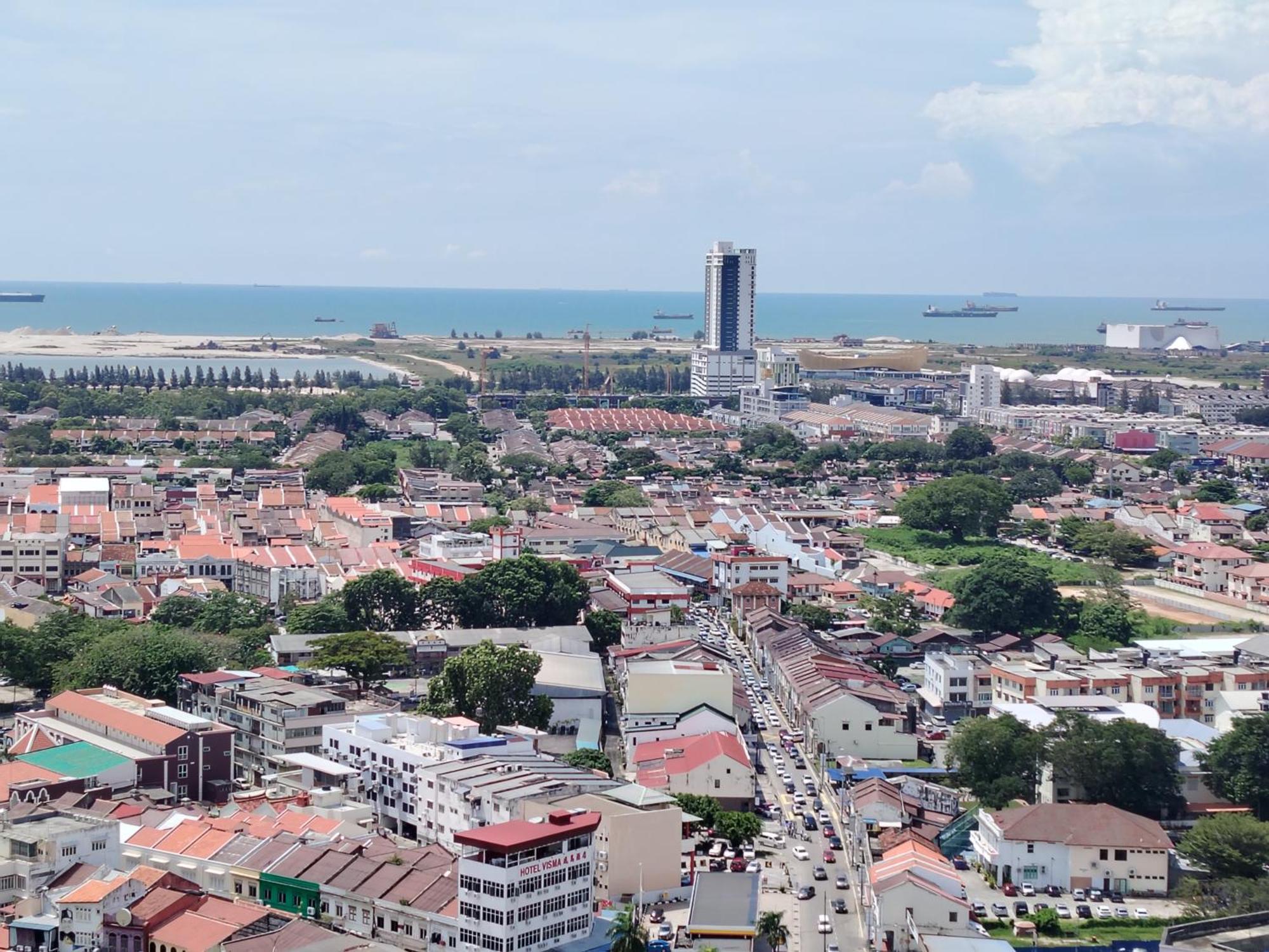 The Shore Residence Melaka Zewnętrze zdjęcie