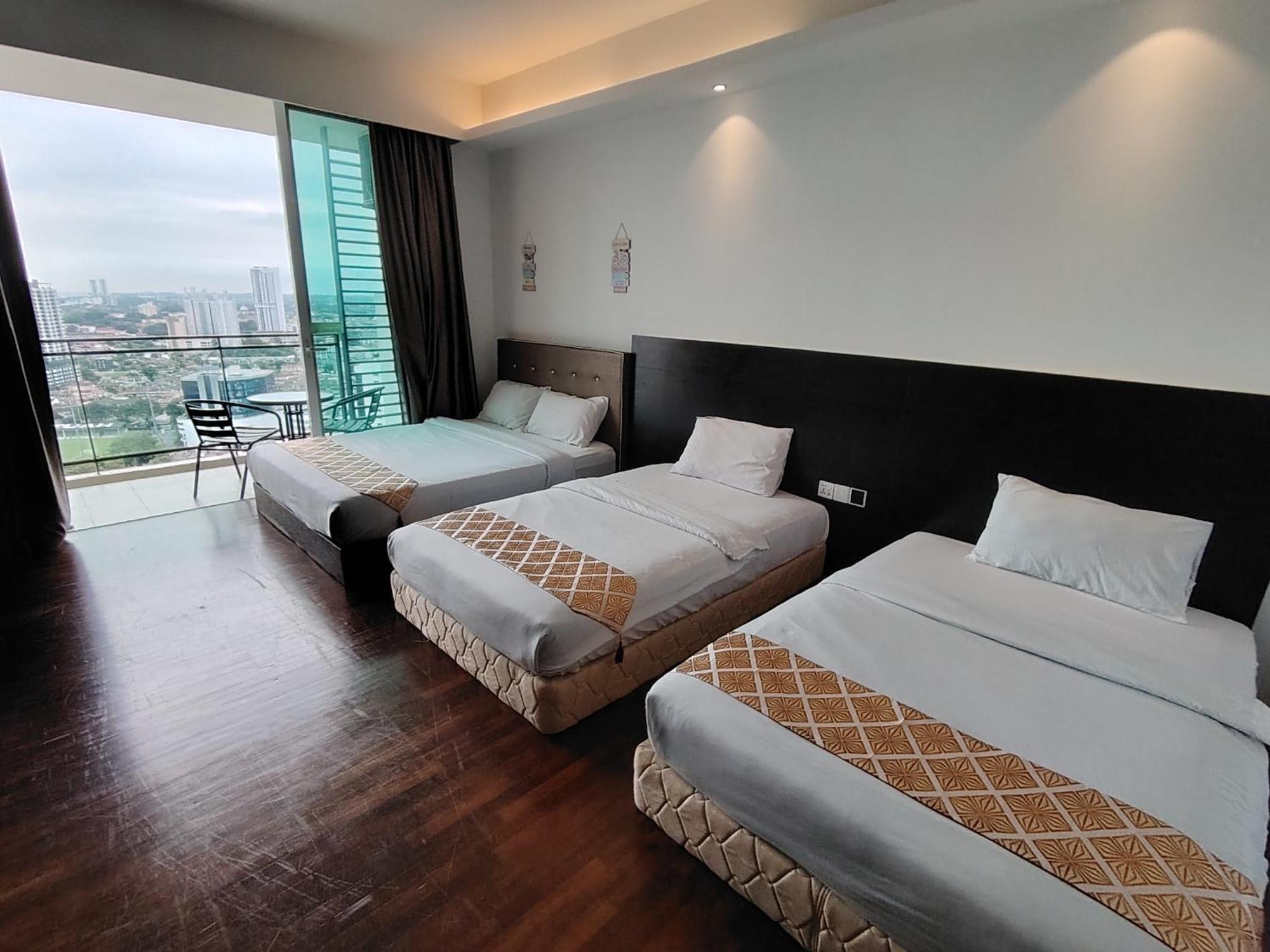 The Shore Residence Melaka Zewnętrze zdjęcie