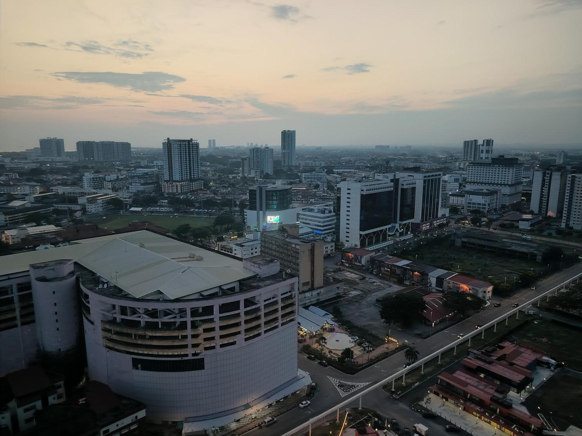 The Shore Residence Melaka Zewnętrze zdjęcie