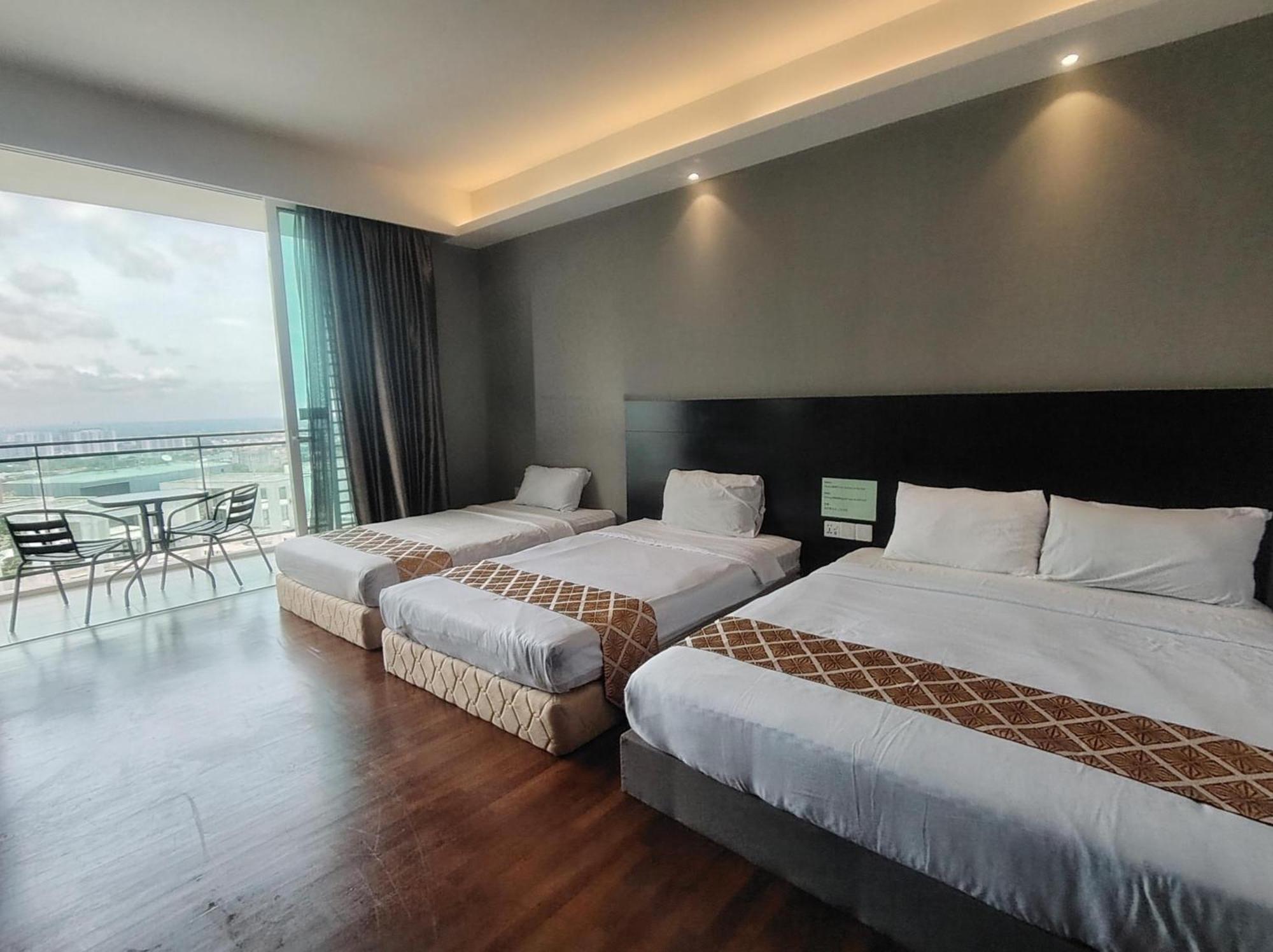 The Shore Residence Melaka Zewnętrze zdjęcie