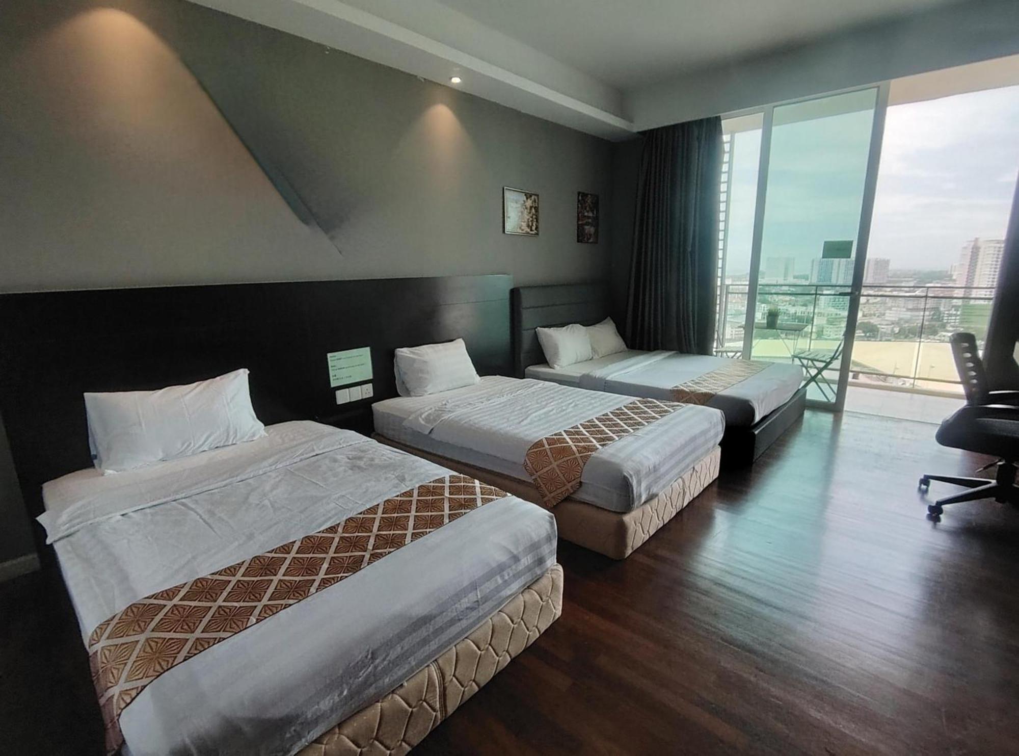 The Shore Residence Melaka Zewnętrze zdjęcie