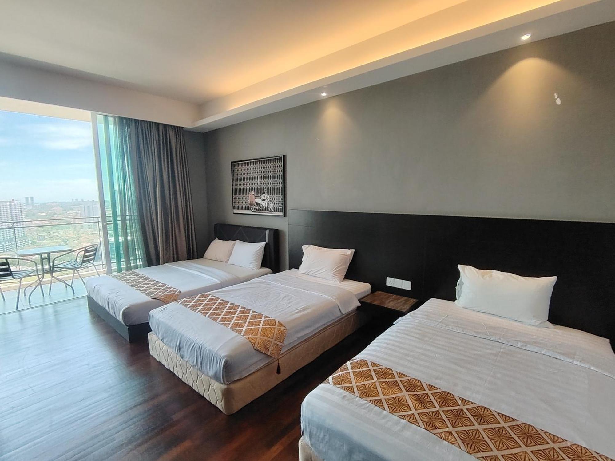 The Shore Residence Melaka Zewnętrze zdjęcie