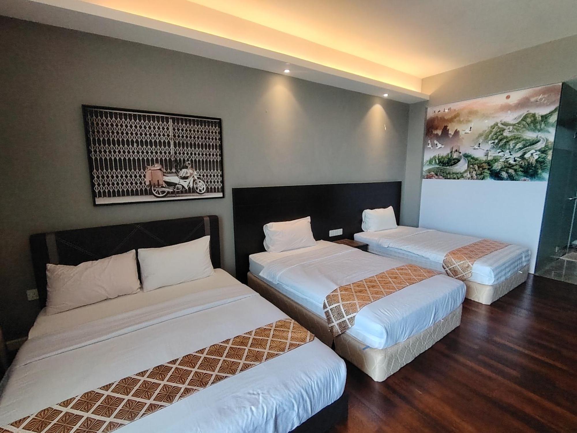 The Shore Residence Melaka Zewnętrze zdjęcie