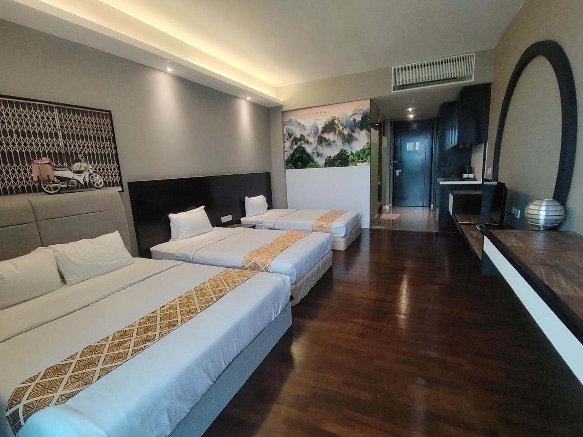 The Shore Residence Melaka Zewnętrze zdjęcie
